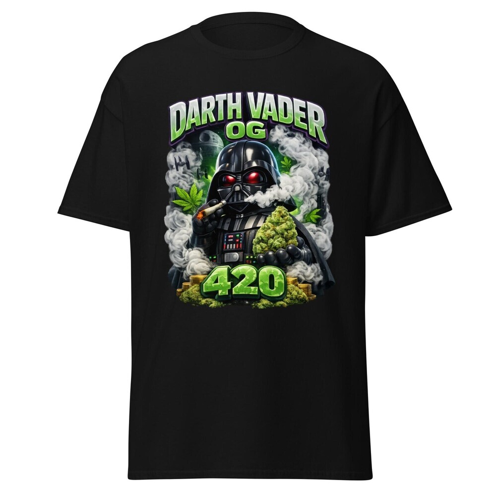 Darth Vader OG Strain T-Shirt